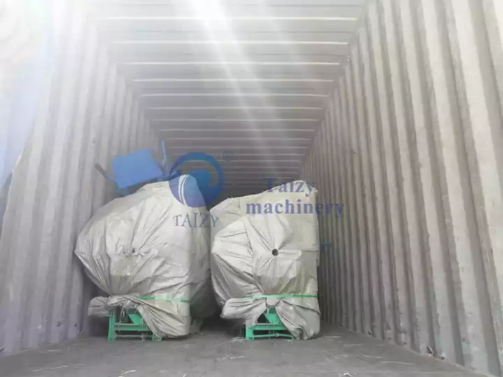 玉米剥壳机包装