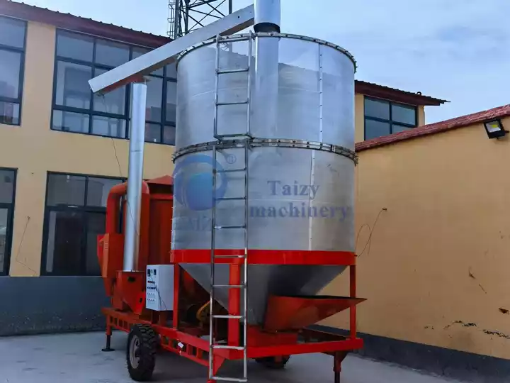 mobil tahıl kurutma makinesi