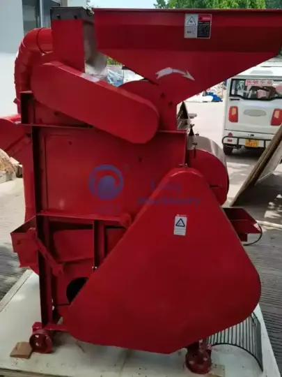 máy bóc vỏ đậu phộng