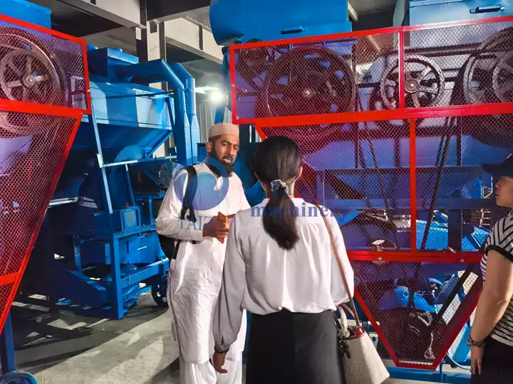 birleşik fıstık soyucu detay incelemesi