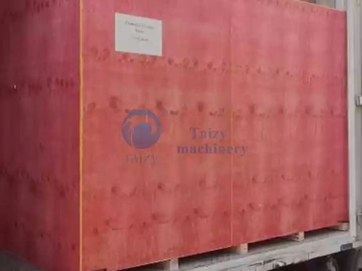 fábrica de moagem de arroz enviada para o Malawi
