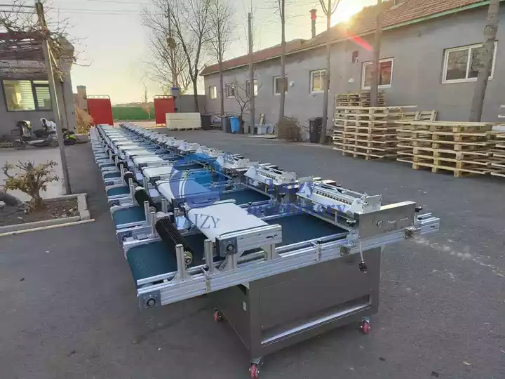 Automatische Setzmaschinen