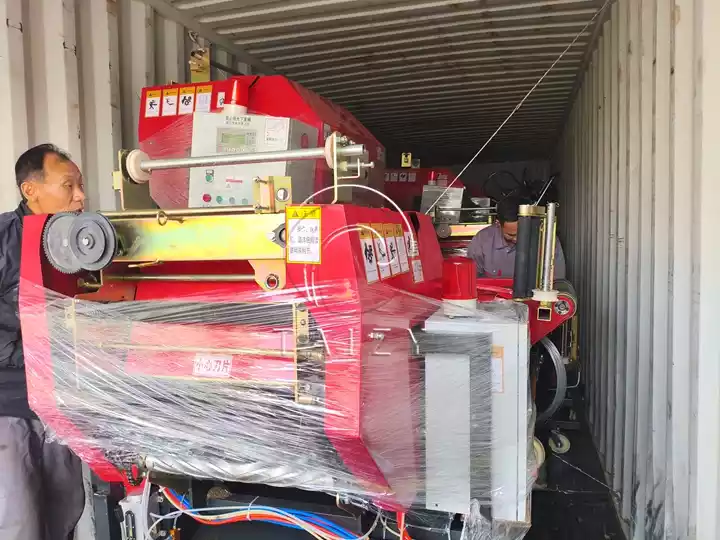 envolvedora de fardos de ensilado para venta