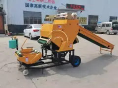 自动饲料捆包机