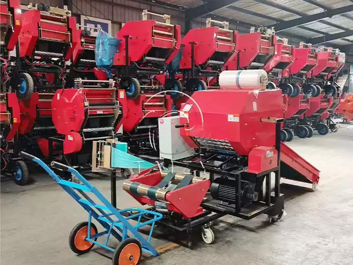 baler wrappers za silage