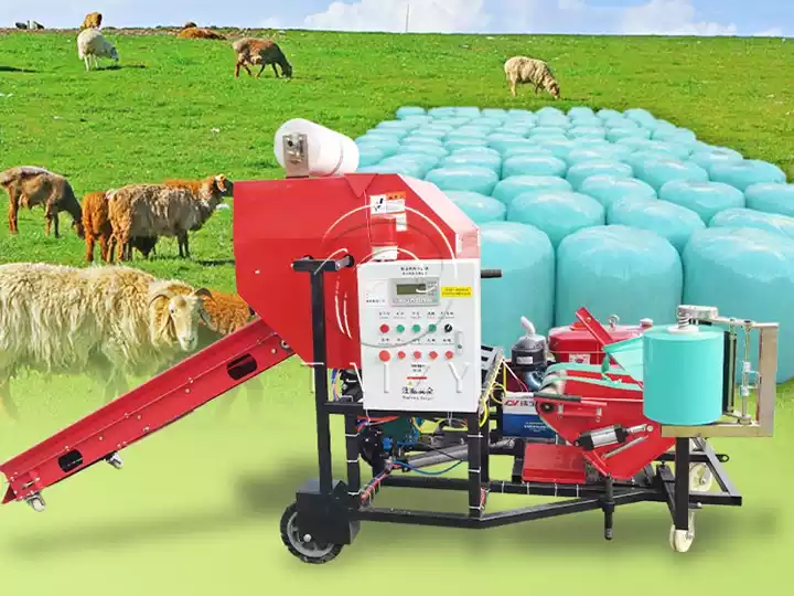 Les machines à emballer les balles réduisent les coûts de production d'ensilage de 20 % grâce à une opération continue automatisée et une technologie d'emballage précise, tout en améliorant la qualité du fourrage et l'efficacité de la production.