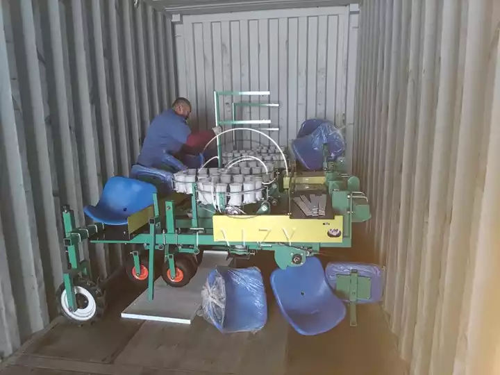 mesin transplantasi sayuran