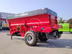 Gari la kusambaza kinyesi cha kilimo cha 8m³