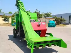 cattle manure scraper