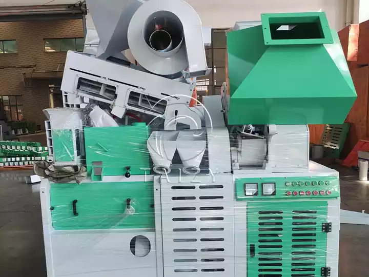 machines de mouture de riz combinées