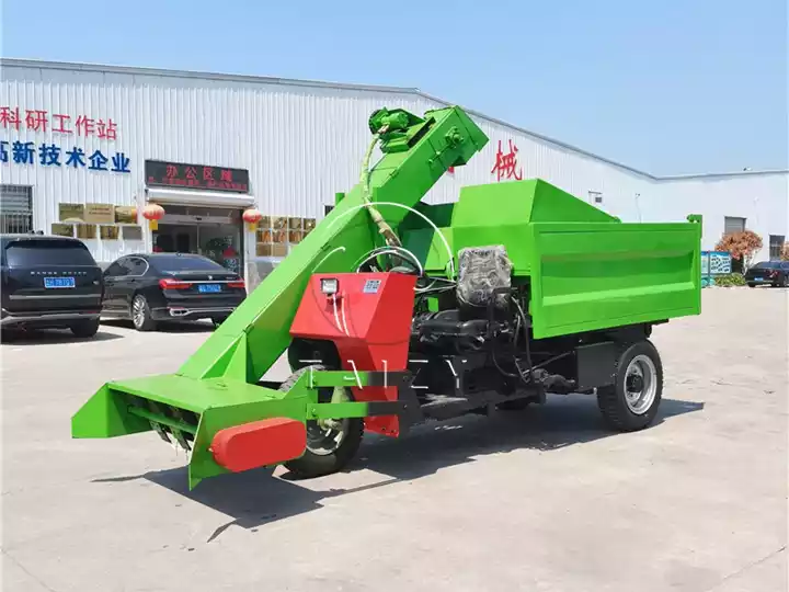 cow dung cleaning machine