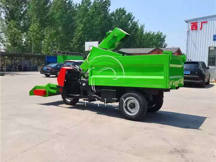 cow shed cleaning machine