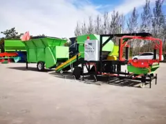 干草捆包膜设备