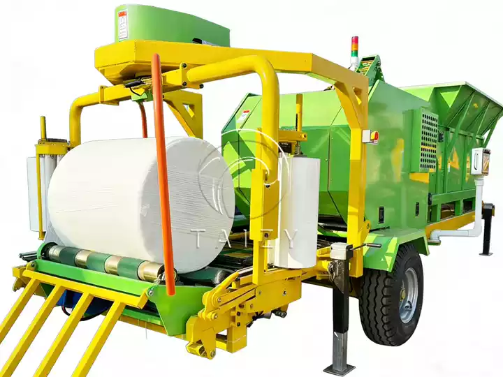9YDB-90 Forage Bale Wrapper | Silage Baling Wrapping Machine