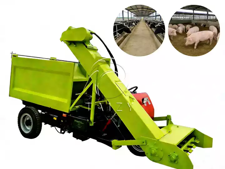 livestock manure cleaning equipment