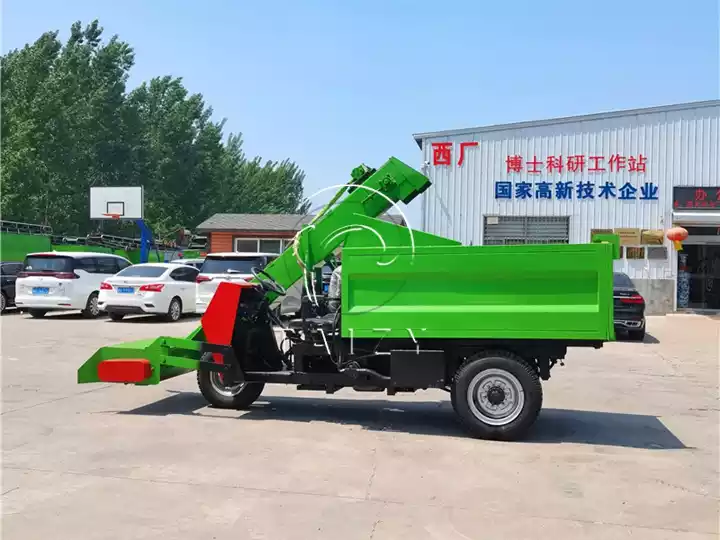 manure collector machine