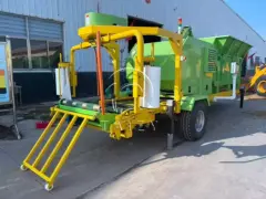 silage bale wrapping machine