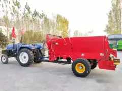Mashine ya kusambaza kinyesi cha traki inayotegemea traki
