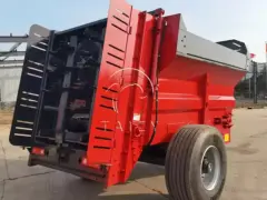 Gari la kusambaza kinyesi cha mviringo wa wima