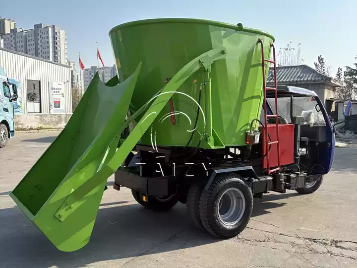 TMR سلائیج مکس اور اسپریڈر