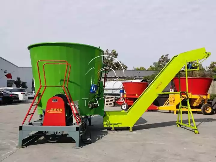 Machine de mélange d'aliments