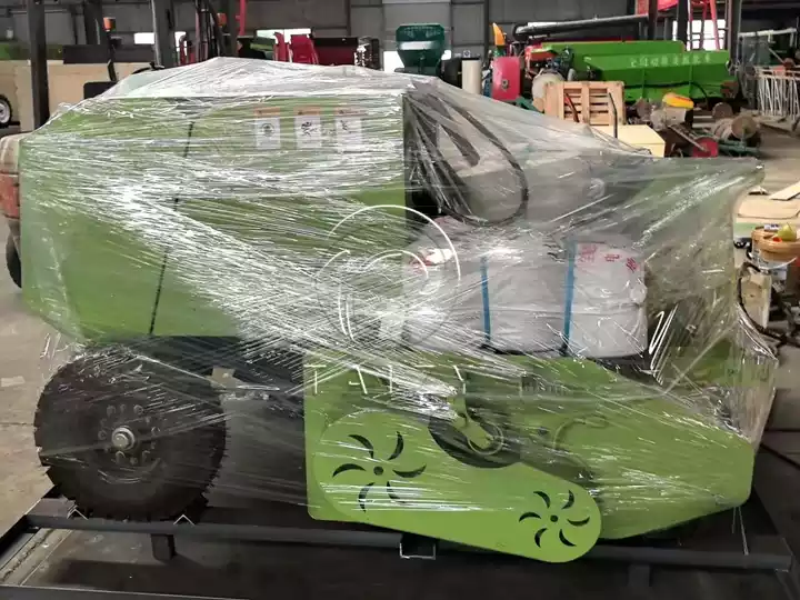 Machine de coupe et de ballottage de paille à vendre