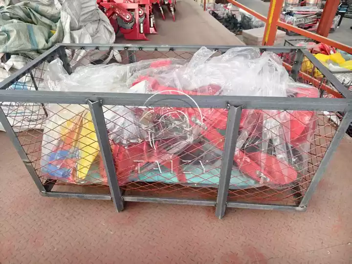 2-row tractor corn planter