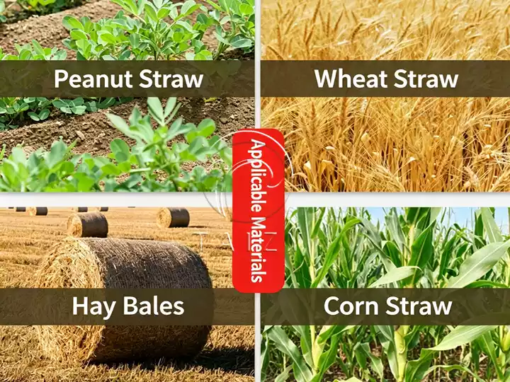 applications of the hay bale crusher