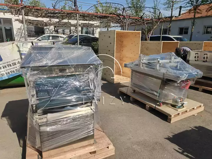 automatic nursery seeders packing site