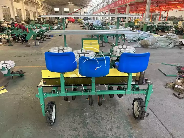 automatic tomato transplanter