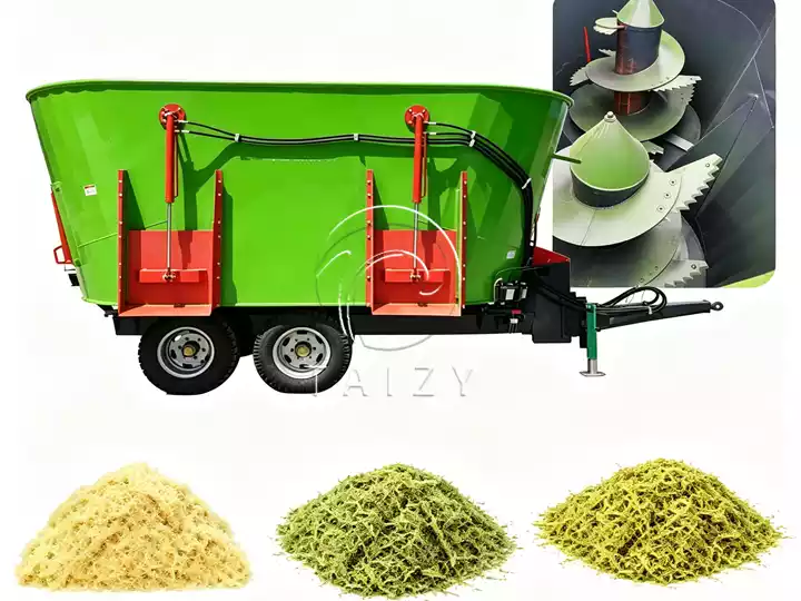 forage silage TMR mixer