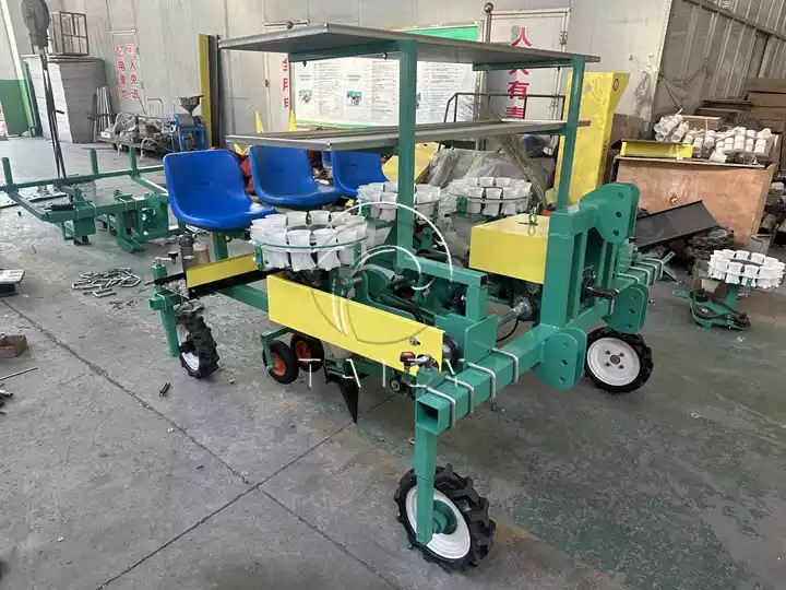 vegetable seedling planter machine