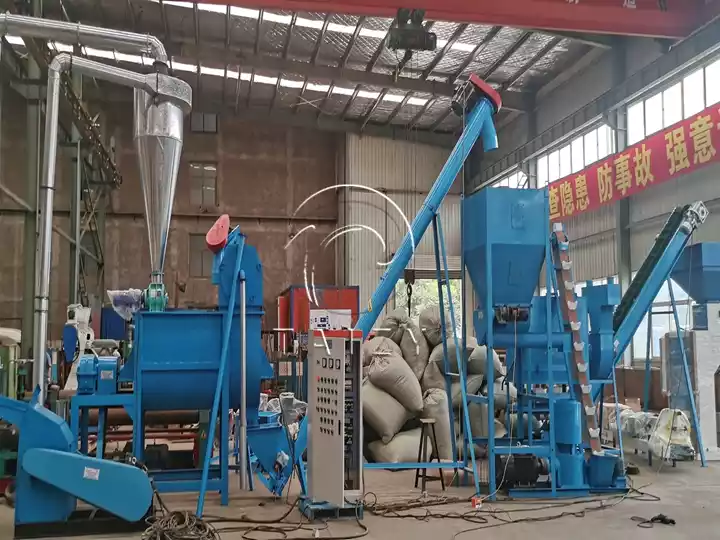 animal feed pellet production line