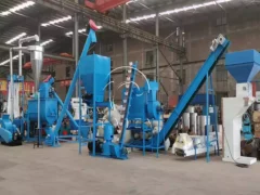 animal feed processing machines