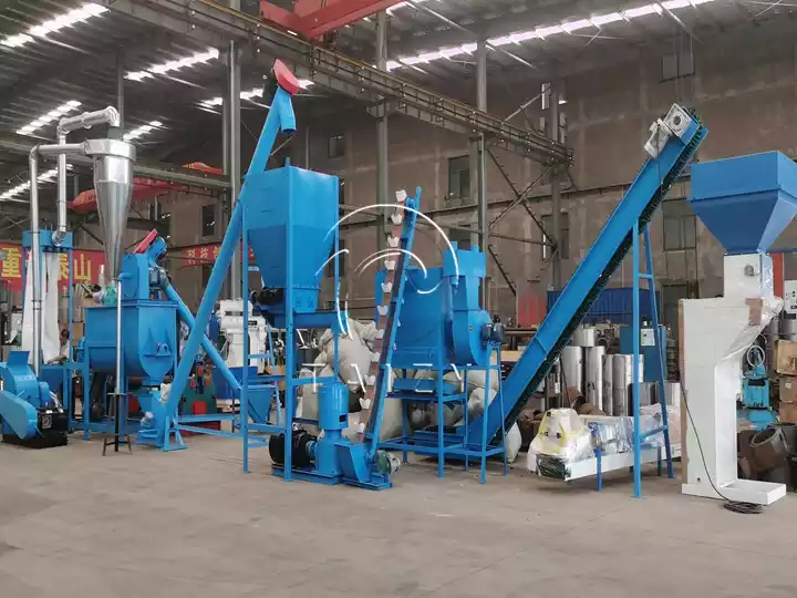 animal feed processing machines