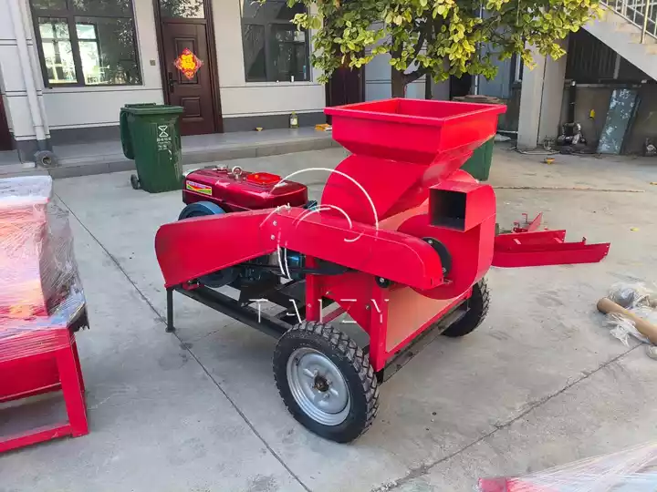 automatic maize sheller