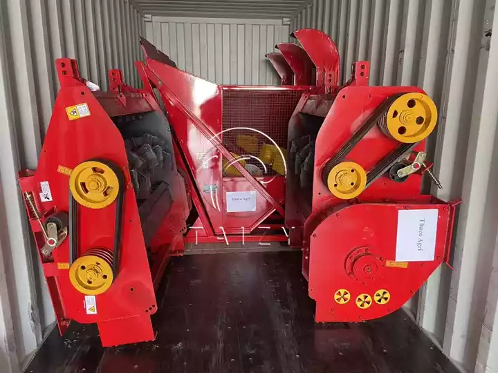 corn forage harvester