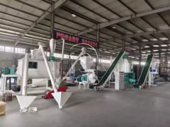feed pellet manufacturing machines