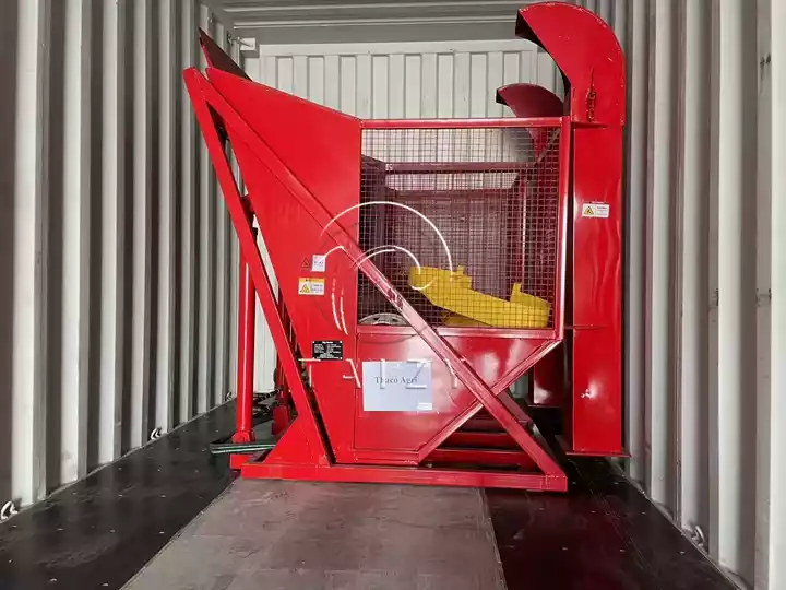 forage harvesting equipment