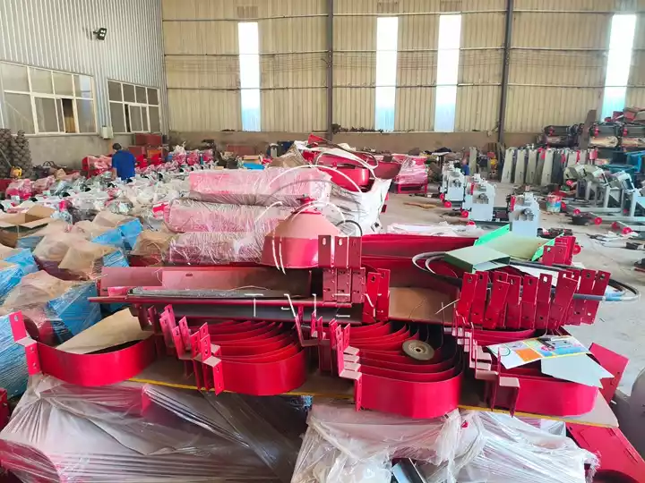 industrial corn thresher factory