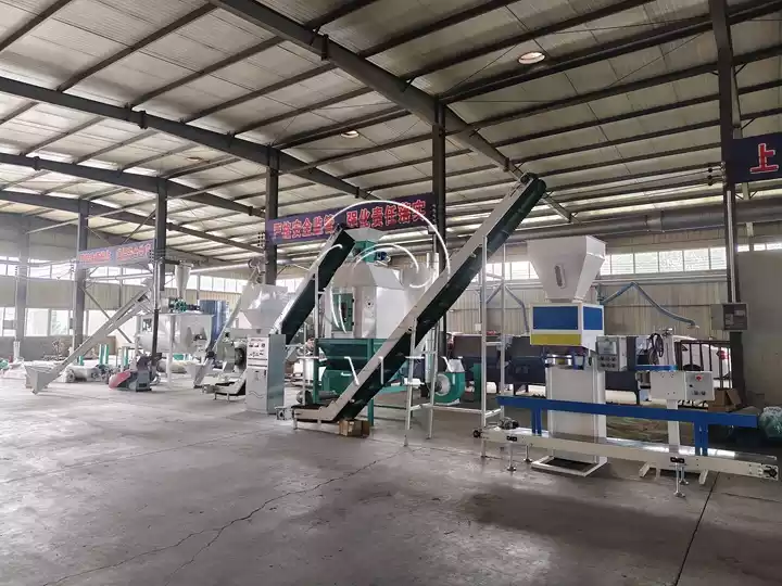 livestock feed pellet making machines