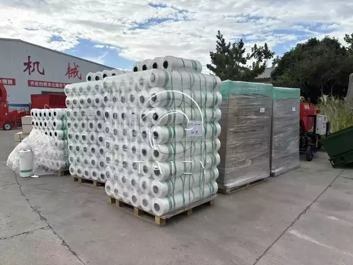 nets and wrapping films