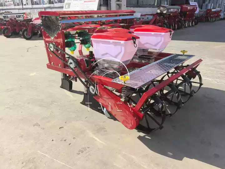 peanut seeds planting machine