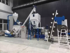 poultry feed processing plant