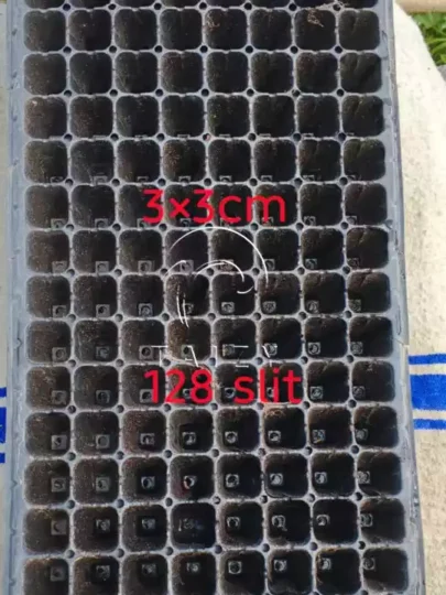 128 cell seedling plug tray