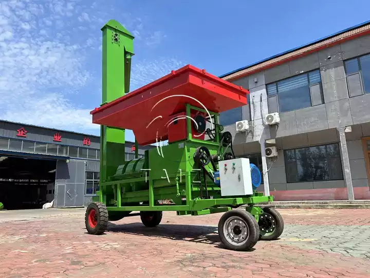 20‑30 ton per hour mobile maize sheller