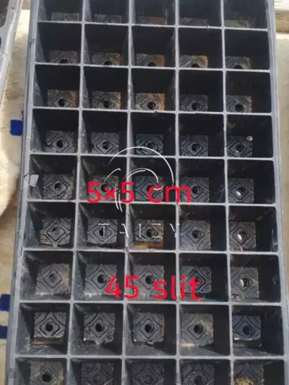 45 cell nursery plug tray