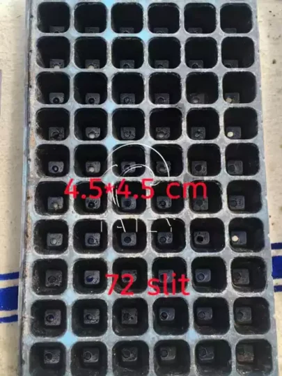 72 cell seed starting tray