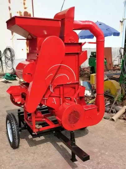 automatic groundnut sheller machine
