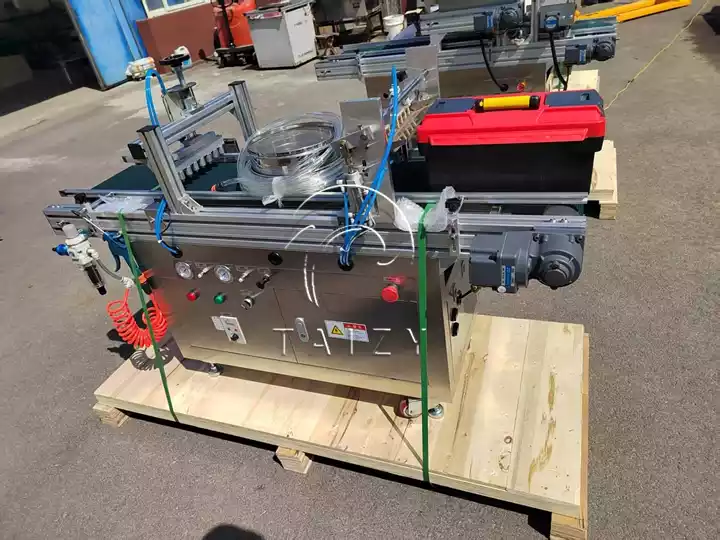 automatic seedling tray seeder machine